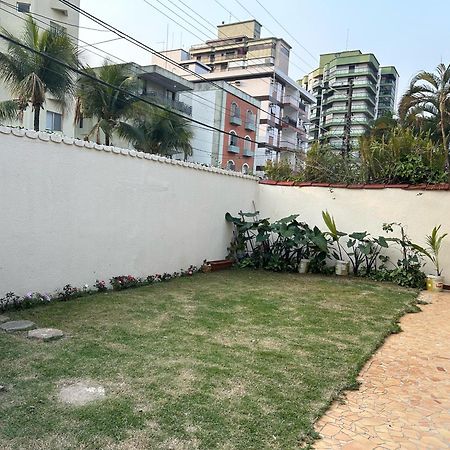 Casa De Praia Em Guaruja A 200 Metros Do Mar Exterior foto