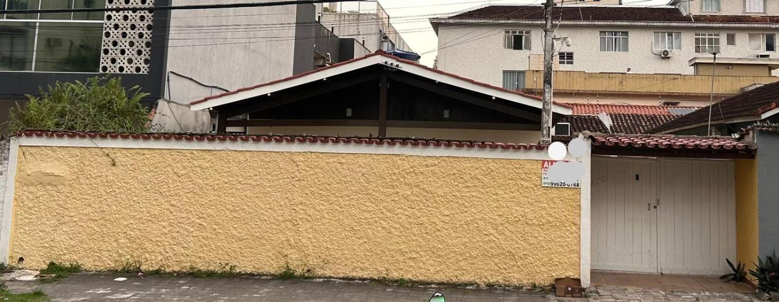 Casa De Praia Em Guaruja A 200 Metros Do Mar Exterior foto
